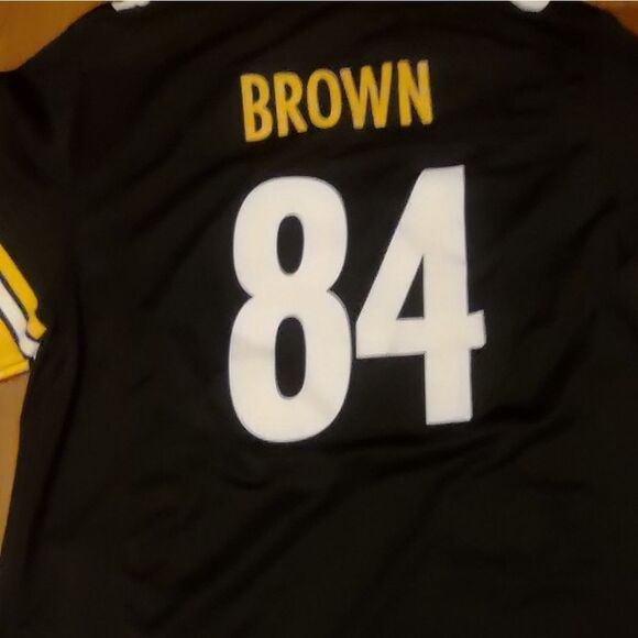 Steelers Nike jersey number 84 Brown size XXL - Picture 2 of 5